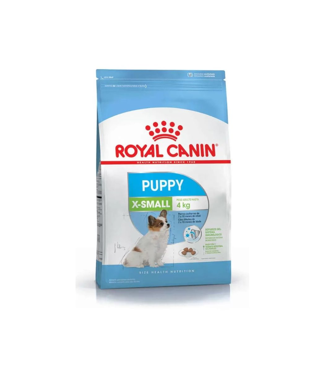 X- S Small Junior perros 1 kg