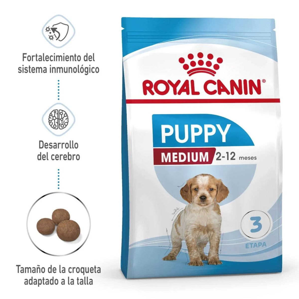 Medium puppy pouch perros 140 GR