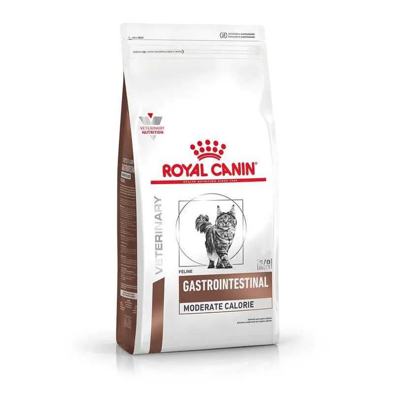 Gastrointestinal Moderate gato 2 kg