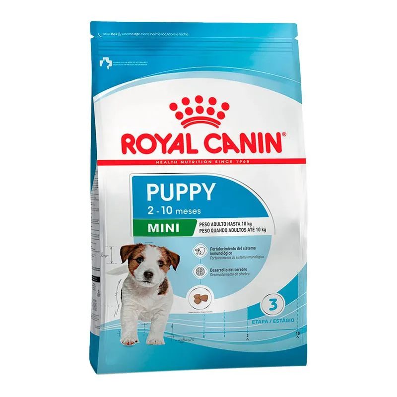 Mini Puppy perro 15kg