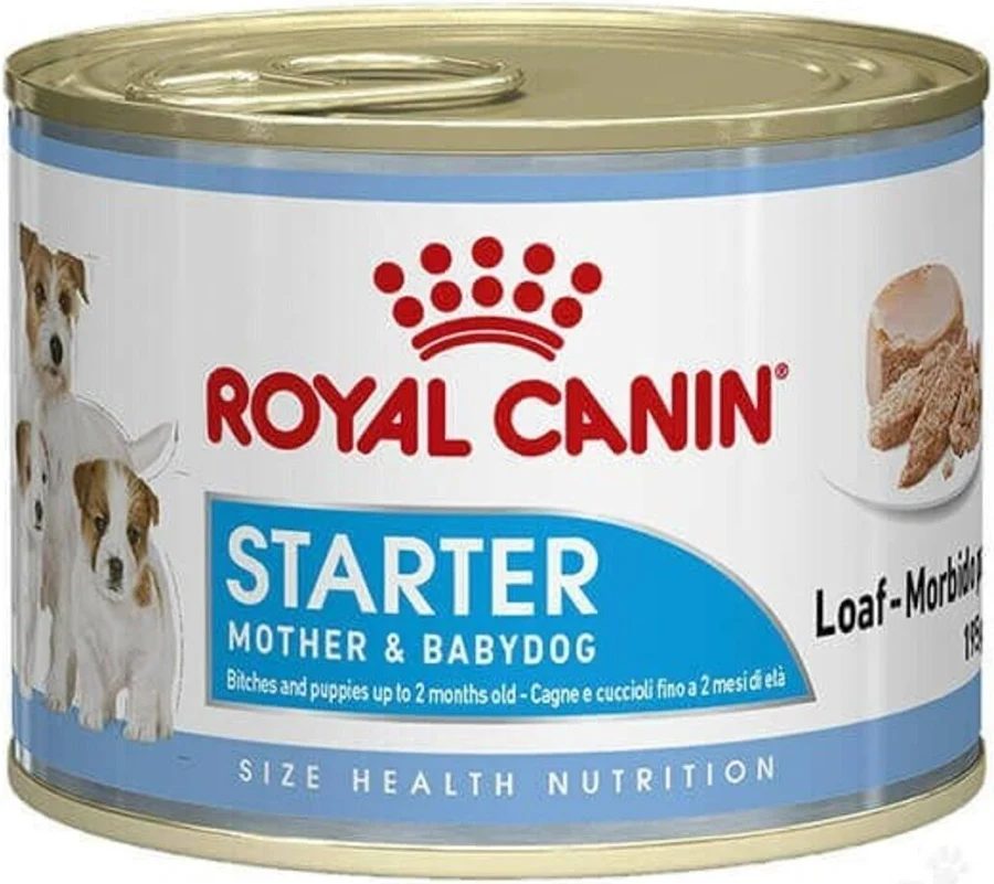 Starter Mousse perros  195GR