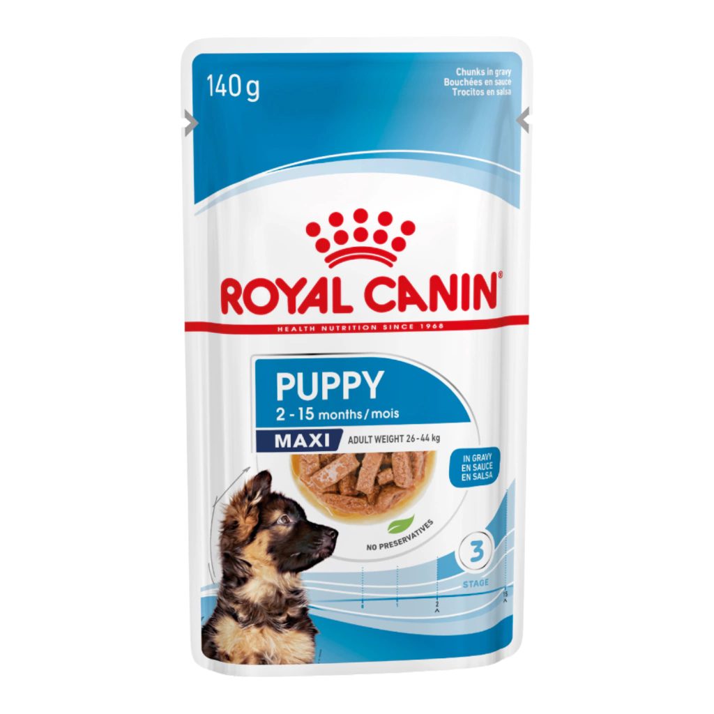 Maxi Puppy Pouch perros 140gr