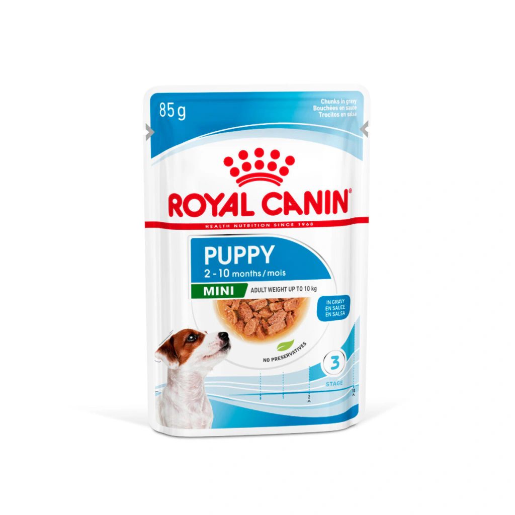 Mini Puppy pouch perros
