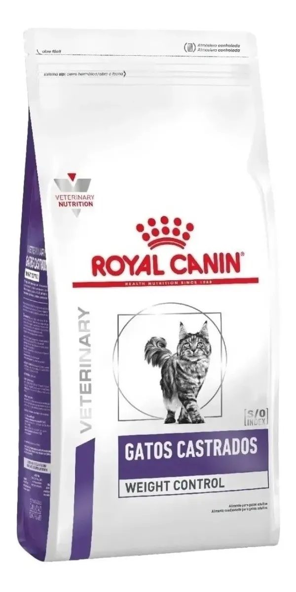 Weight Control Castrados 3 kg