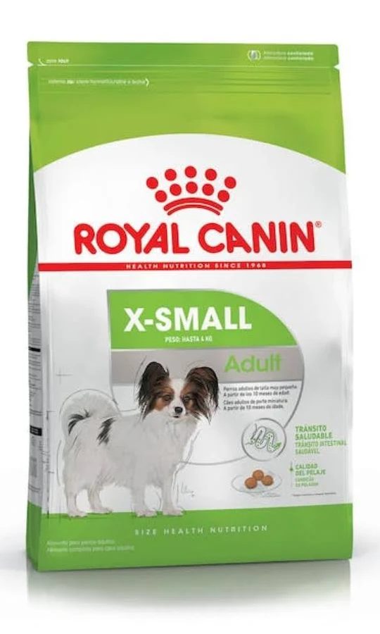 X - S SMall Adulto perros 1kg