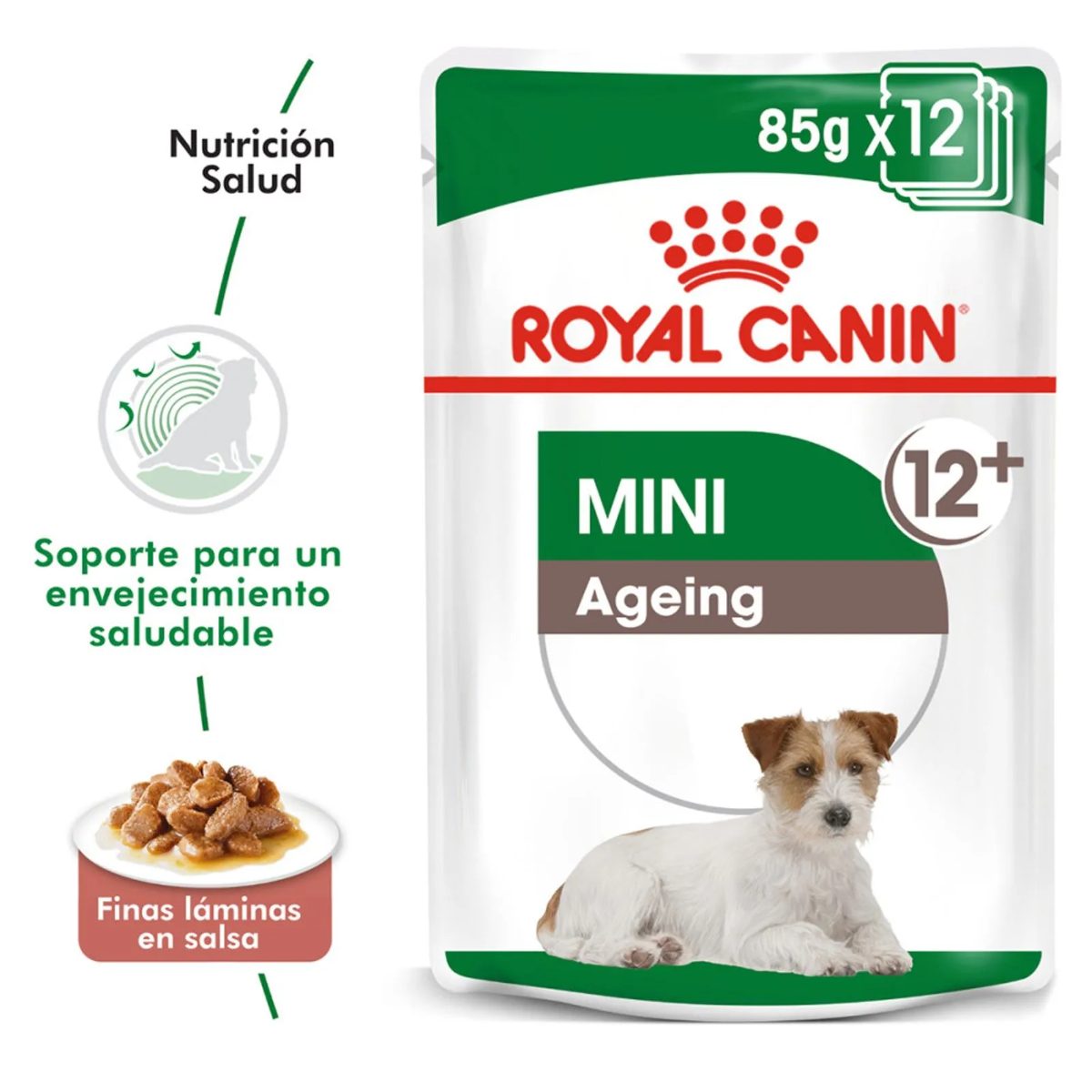 Mini Ageing perros pouch 85gr
