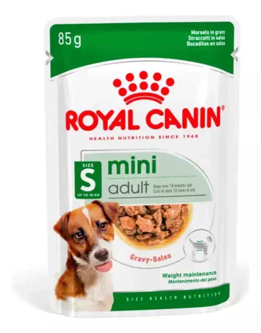 Mini Adulto pouch perros
